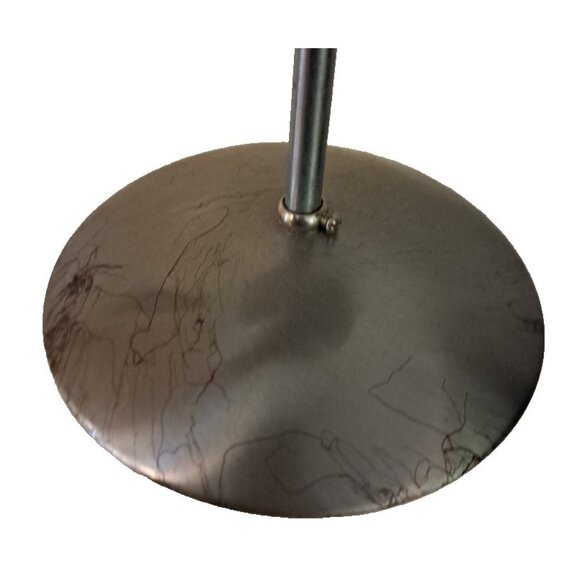 Vintage Chrome Ceiling Light Fixture No Bulb Marco Mid Century Industrial - Picture 2 of 5